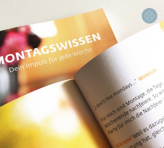 Immer wieder montags…