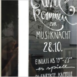 LUPINUS SALON Musiknacht