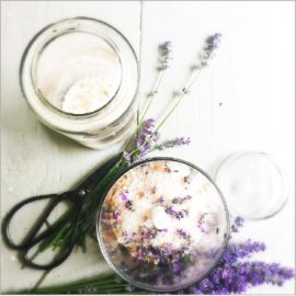 LUPINUS SALON Kollektion Duftsalz
